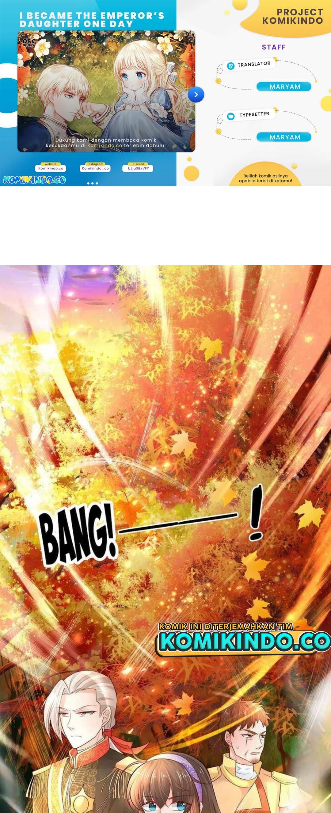 Baca I Became The Emperor’s Daughter One Day - Chapter 67 halaman 1