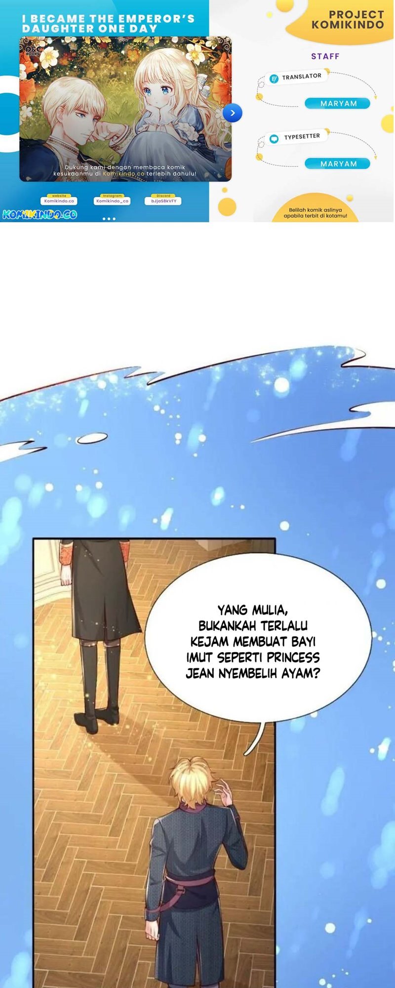 Baca I Became The Emperor’s Daughter One Day - Chapter 97 halaman 1