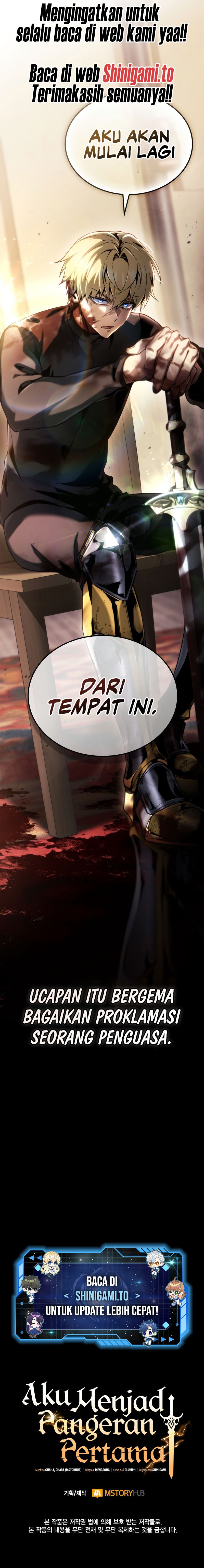 I Became The First Prince Chapter 48 - Page 20