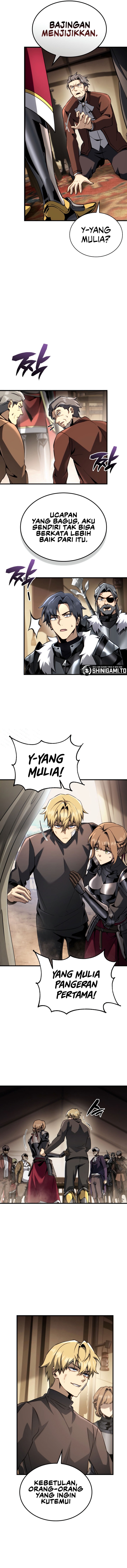 I Became The First Prince Chapter 48 - Page 8