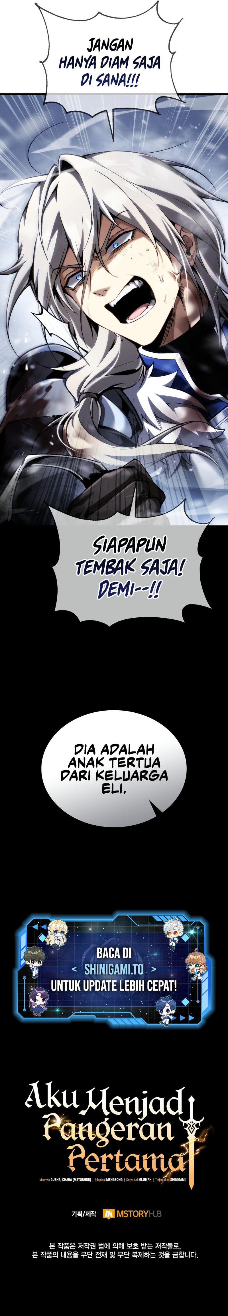 I Became The First Prince Chapter 49 - Page 20