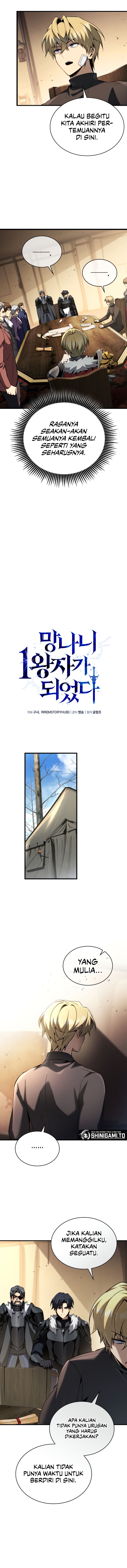 I Became The First Prince Chapter 49 - Page 6