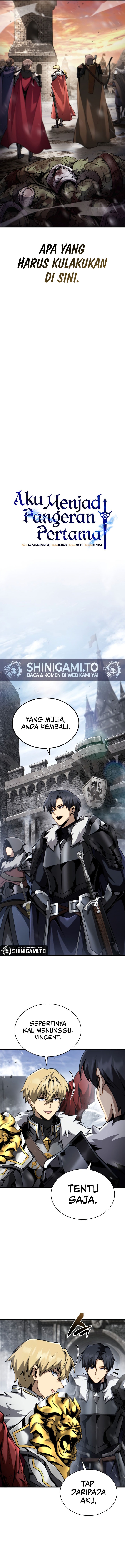 I Became The First Prince Chapter 54 - Page 4
