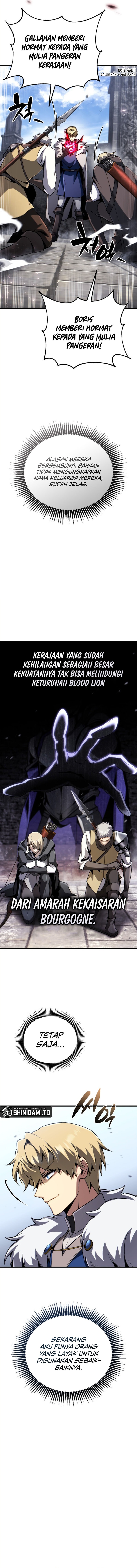 I Became The First Prince Chapter 55 - Page 5
