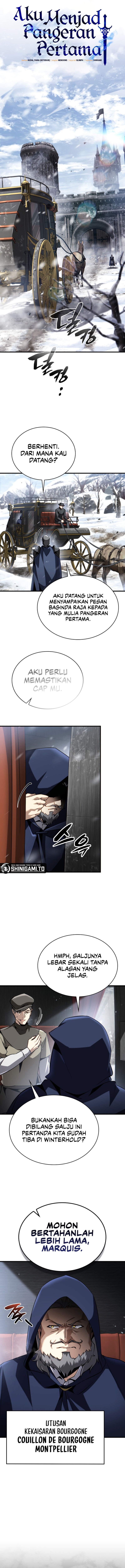 I Became The First Prince Chapter 55 - Page 6