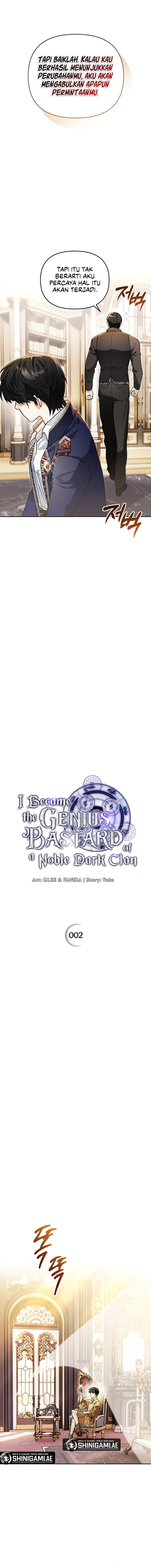Baca I Became The Genius Bastard Of A Noble Dark Clan - Chapter 2 halaman 5