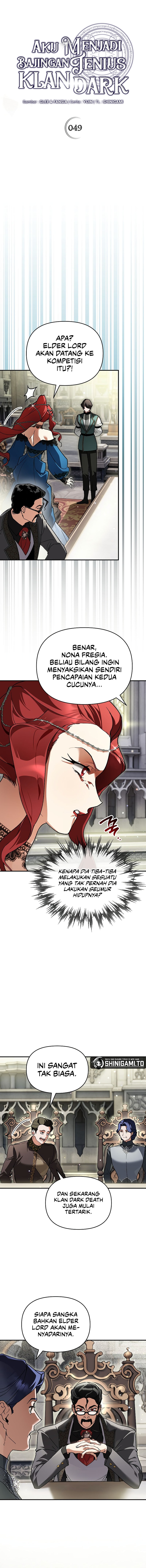 Baca I Became The Genius Bastard Of A Noble Dark Clan - Chapter 49 halaman 5