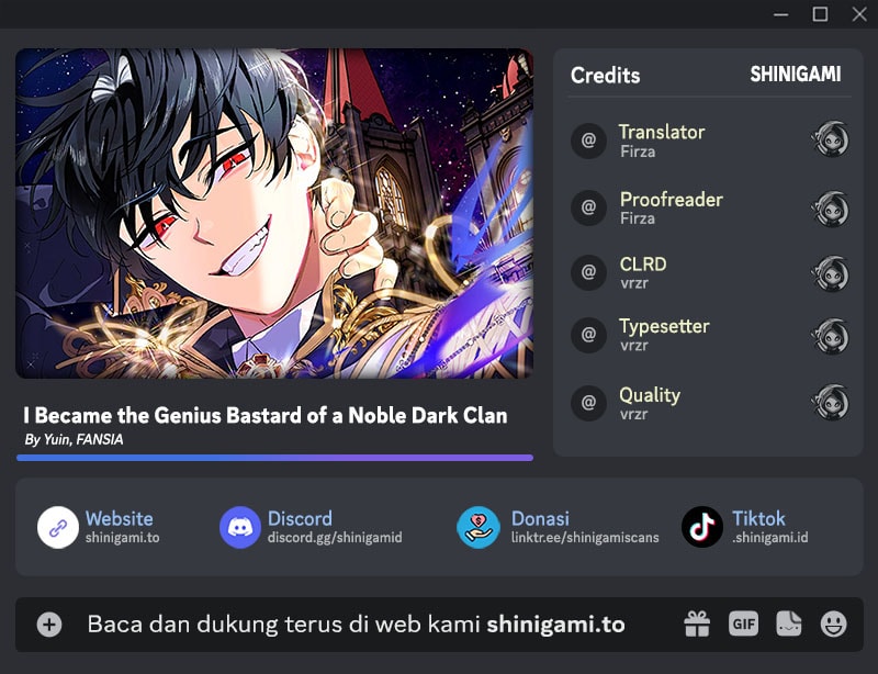 Baca I Became The Genius Bastard Of A Noble Dark Clan - Chapter 50 halaman 1
