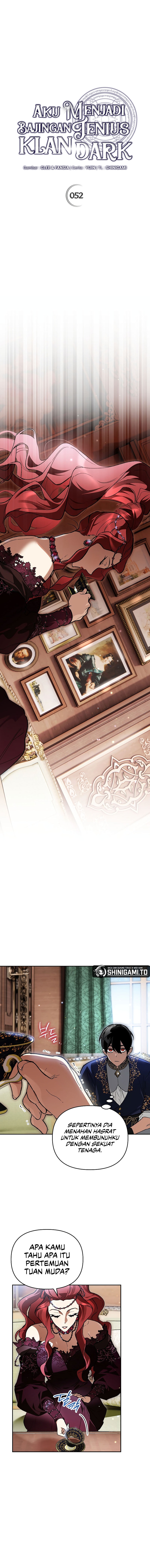 Baca I Became The Genius Bastard Of A Noble Dark Clan - Chapter 52 halaman 3
