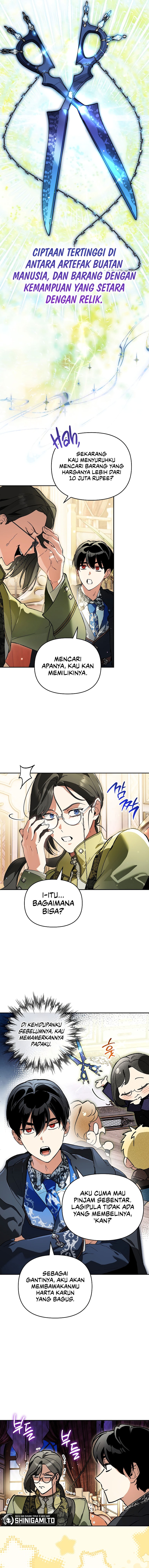Baca I Became The Genius Bastard Of A Noble Dark Clan - Chapter 53 halaman 5