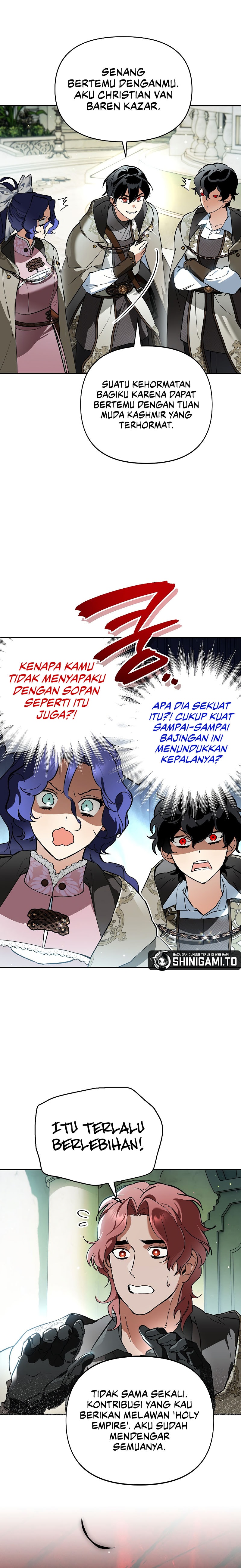 Baca I Became The Genius Bastard Of A Noble Dark Clan - Chapter 54 halaman 8