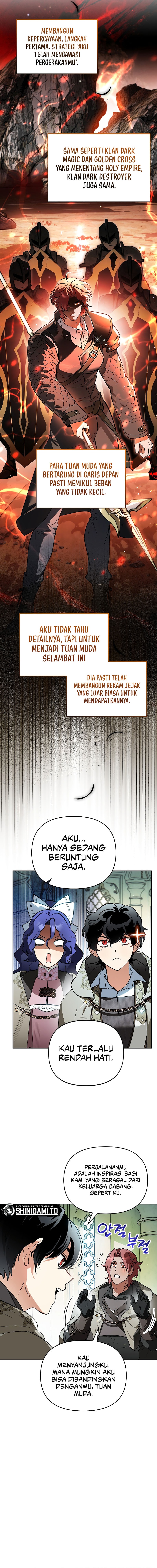 Baca I Became The Genius Bastard Of A Noble Dark Clan - Chapter 54 halaman 9
