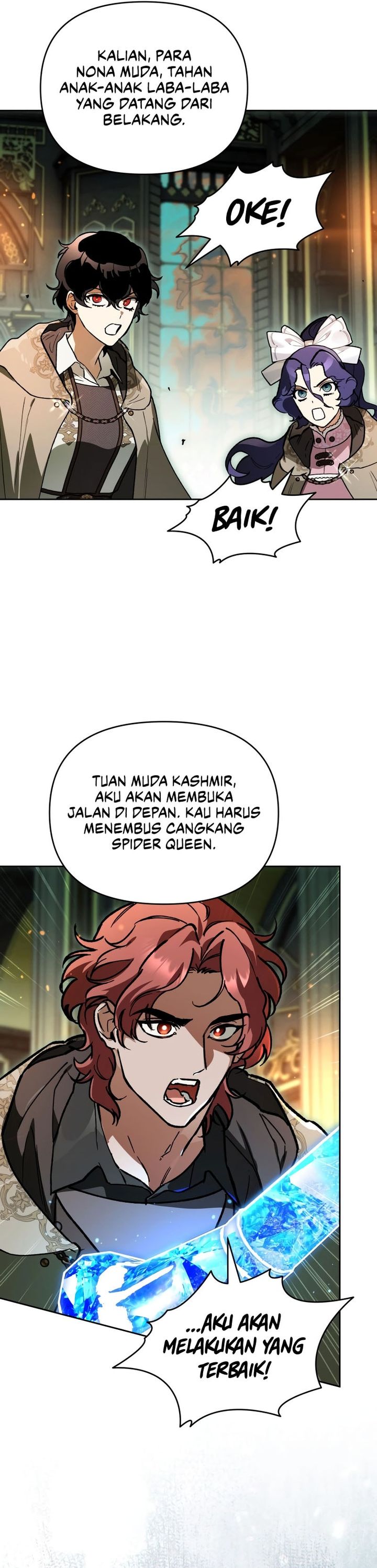 Baca I Became The Genius Bastard Of A Noble Dark Clan - Chapter 58 halaman 14