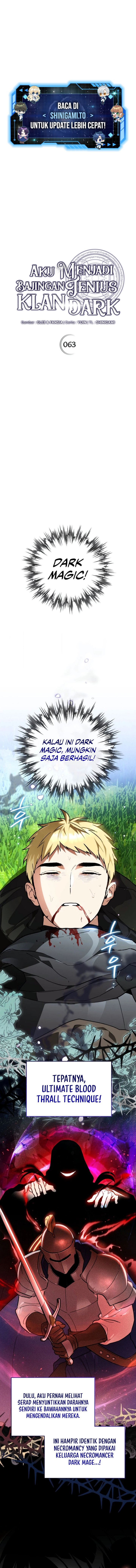 Baca I Became The Genius Bastard Of A Noble Dark Clan - Chapter 63 halaman 2