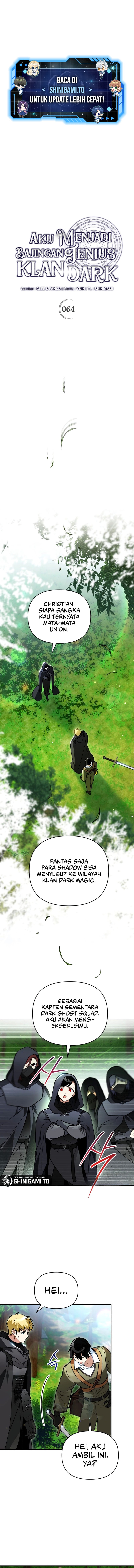 Baca I Became The Genius Bastard Of A Noble Dark Clan - Chapter 64 halaman 2