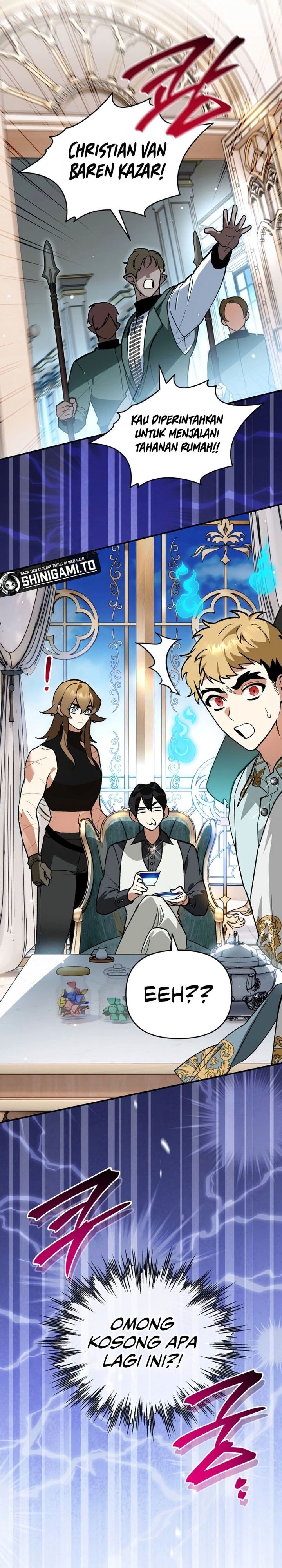 I Became The Genius Bastard Of A Noble Dark Clan Chapter 65 - Page 33