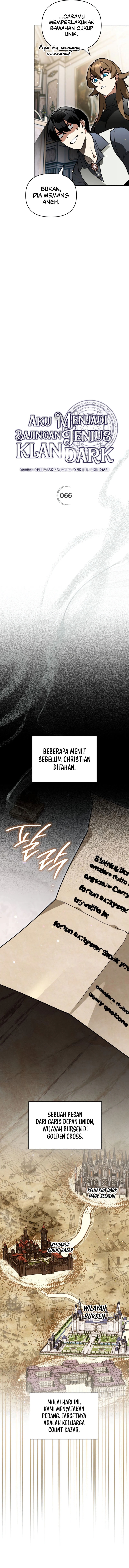I Became The Genius Bastard Of A Noble Dark Clan Chapter 66 - Page 6