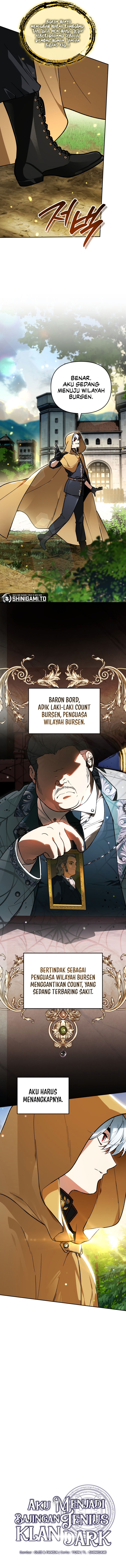 I Became The Genius Bastard Of A Noble Dark Clan Chapter 68 - Page 9