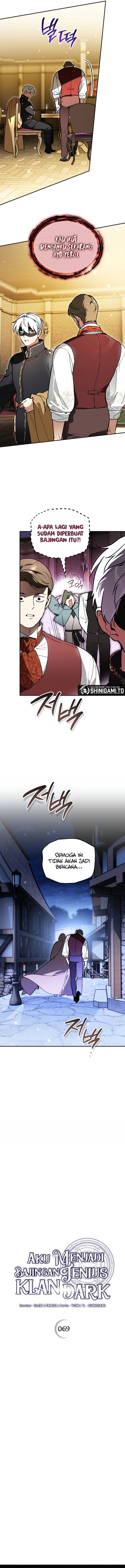 I Became The Genius Bastard Of A Noble Dark Clan Chapter 69 - Page 7