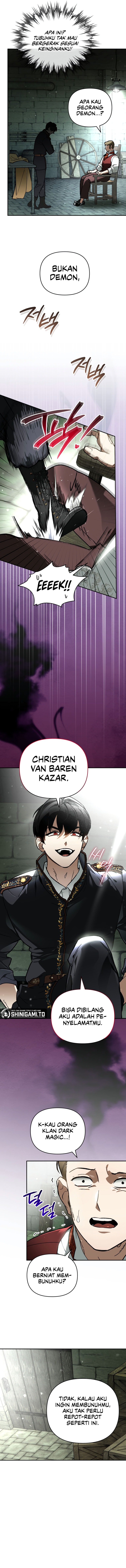I Became The Genius Bastard Of A Noble Dark Clan Chapter 69 - Page 9