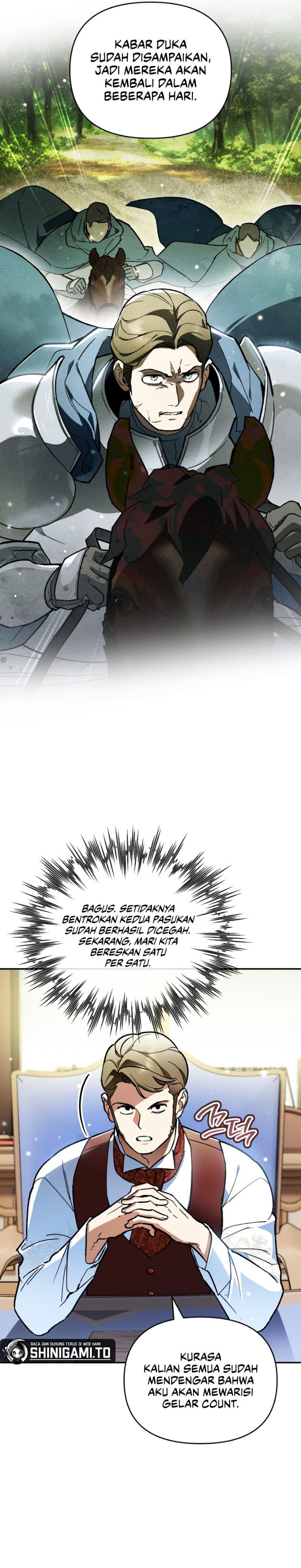 I Became The Genius Bastard Of A Noble Dark Clan Chapter 71 - Page 5