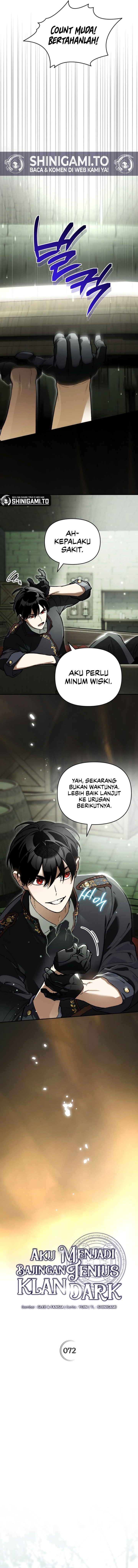 I Became The Genius Bastard Of A Noble Dark Clan Chapter 72 - Page 13