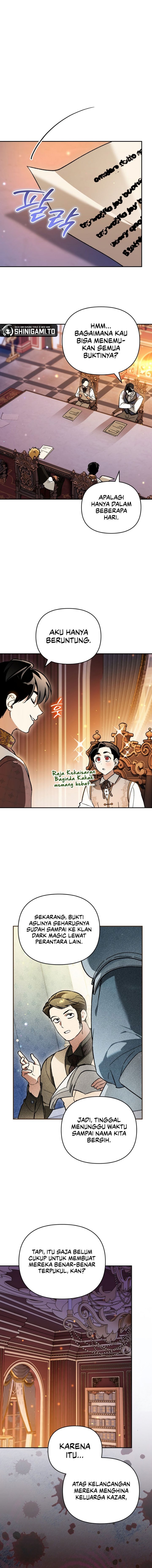 I Became The Genius Bastard Of A Noble Dark Clan Chapter 73 - Page 7
