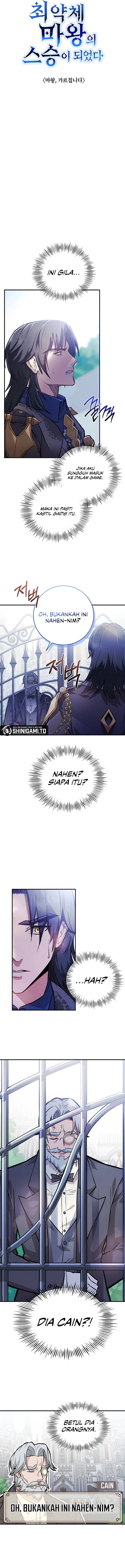 Baca I Became the Master of the Weakest Demon King - Chapter 1 halaman 8