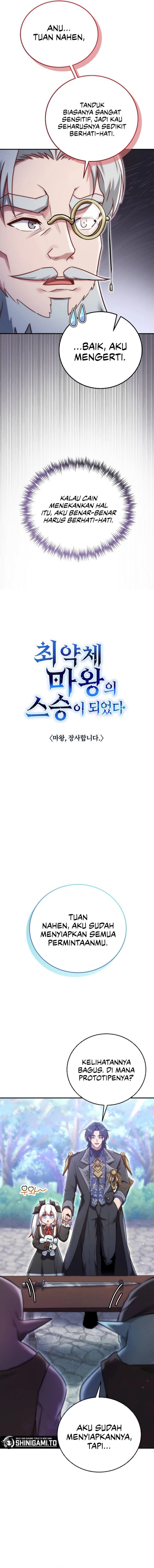 Baca I Became the Master of the Weakest Demon King - Chapter 14 halaman 4