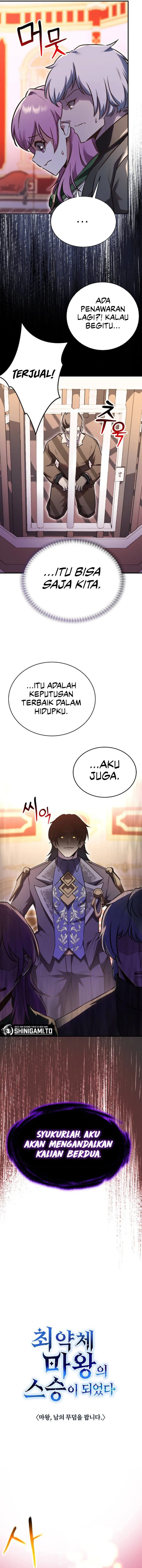 Baca I Became the Master of the Weakest Demon King - Chapter 15 halaman 11