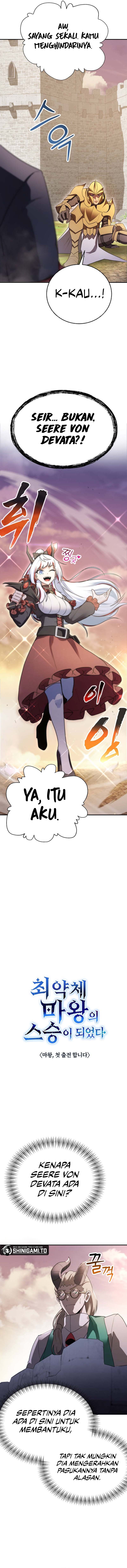 I Became the Master of the Weakest Demon King Chapter 17 - Page 12