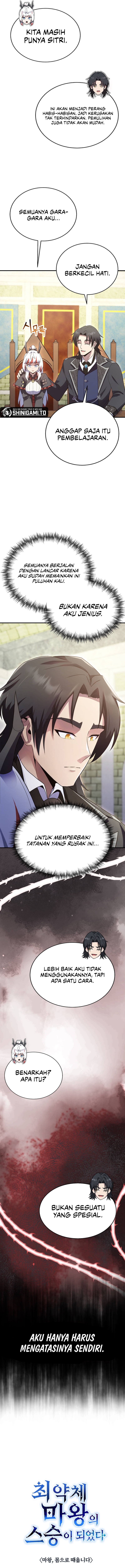 I Became the Master of the Weakest Demon King Chapter 18 - Page 9