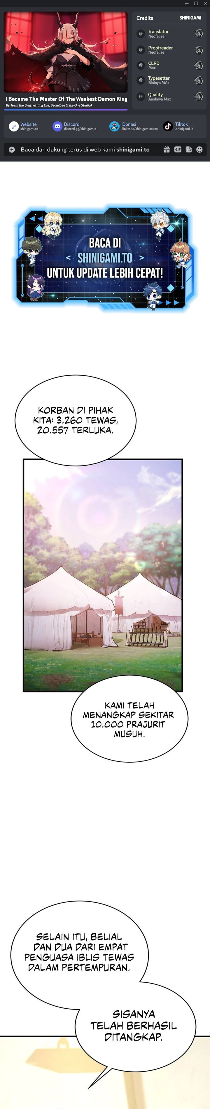 I Became the Master of the Weakest Demon King Chapter 28 - Page 1