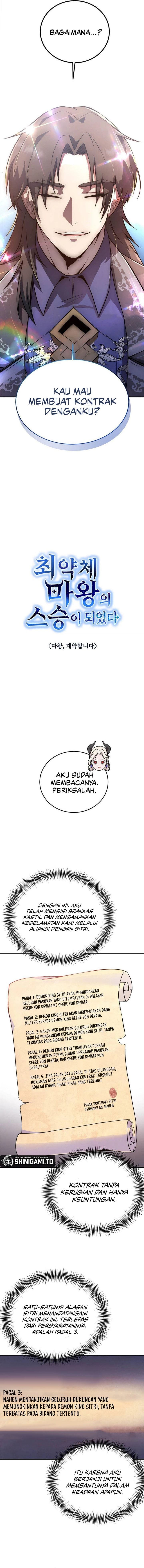 Baca I Became the Master of the Weakest Demon King - Chapter 3 halaman 5