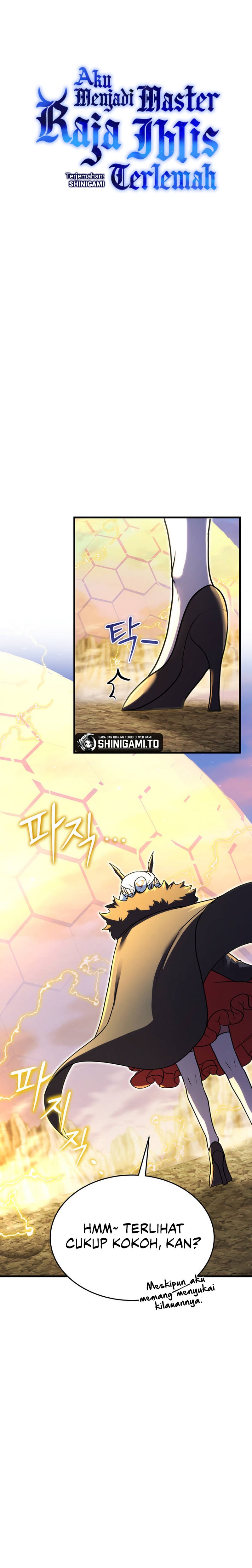 I Became the Master of the Weakest Demon King Chapter 35 - Page 9