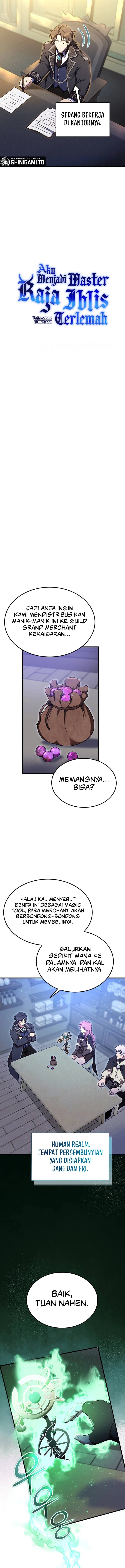 I Became the Master of the Weakest Demon King Chapter 39 - Page 8