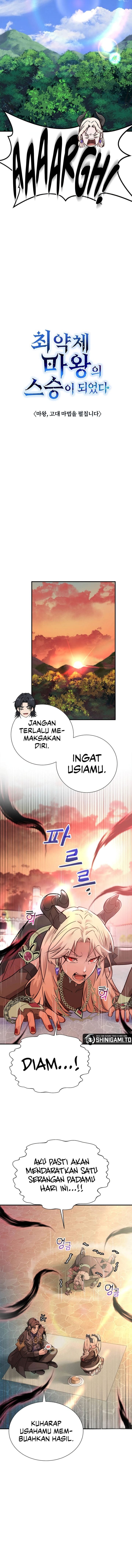 Baca I Became the Master of the Weakest Demon King - Chapter 4 halaman 9
