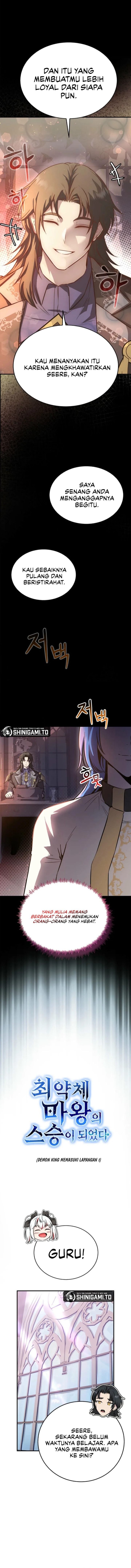 Baca I Became the Master of the Weakest Demon King - Chapter 6 halaman 8