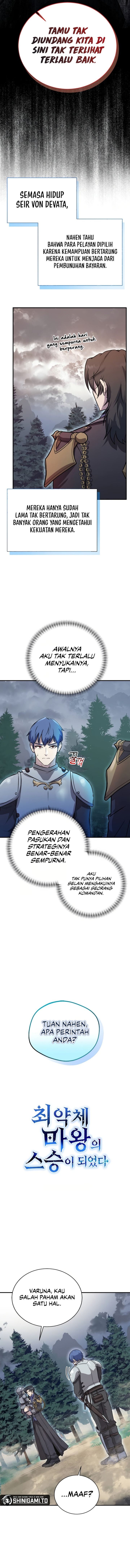 Baca I Became the Master of the Weakest Demon King - Chapter 7 halaman 6