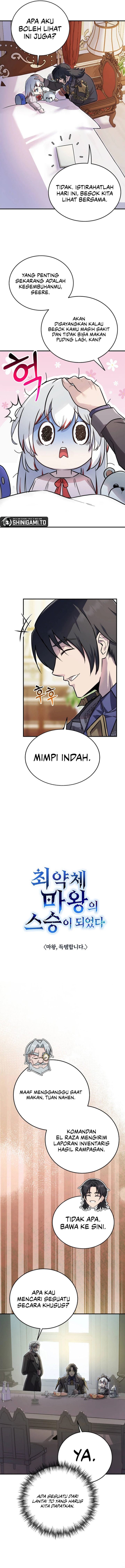 Baca I Became the Master of the Weakest Demon King - Chapter 9 halaman 8