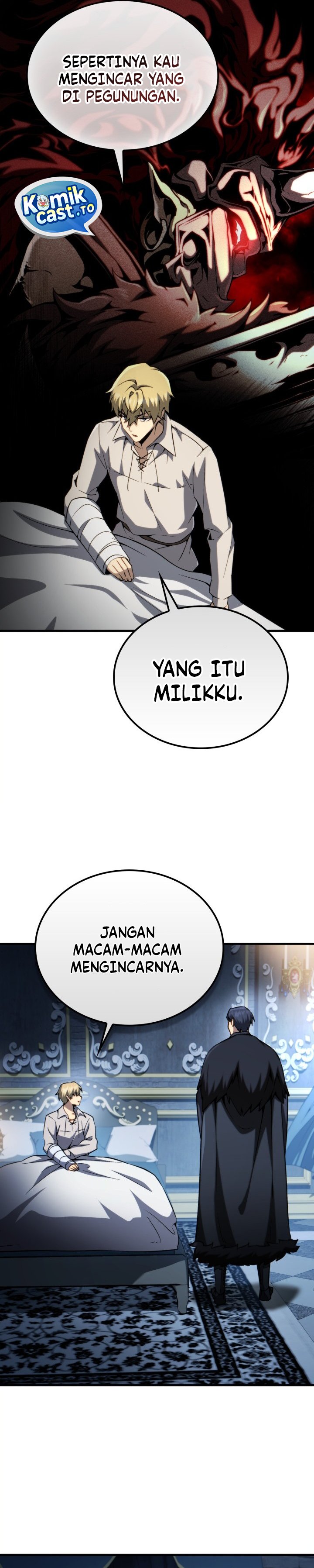 Baca I Became The First Prince - Chapter 30 halaman 33