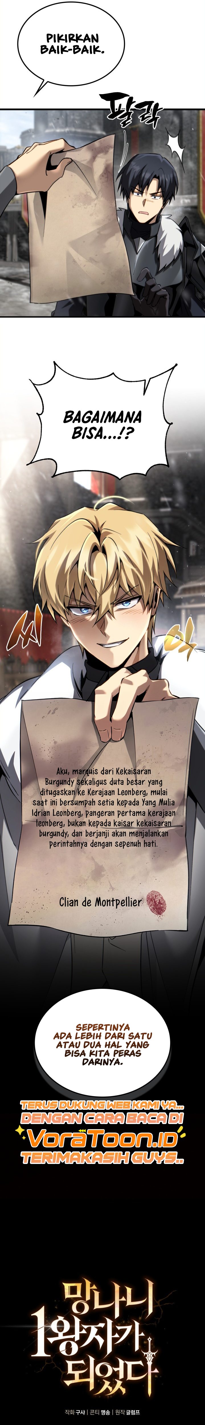 I Became The First Prince Chapter 56 - Page 34