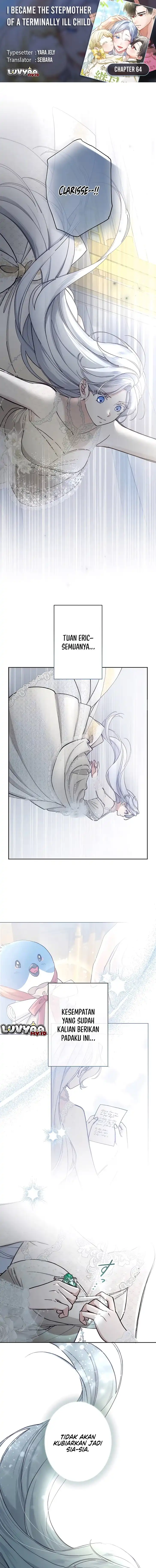 I Became the Stepmother of a Terminally Ill Child Chapter 64 - Page 1