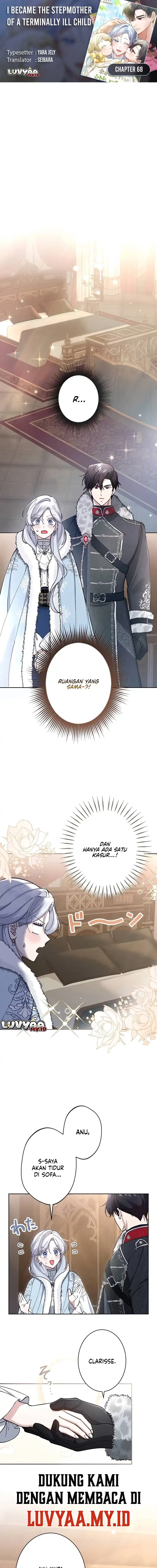 I Became the Stepmother of a Terminally Ill Child Chapter 68 - Page 1