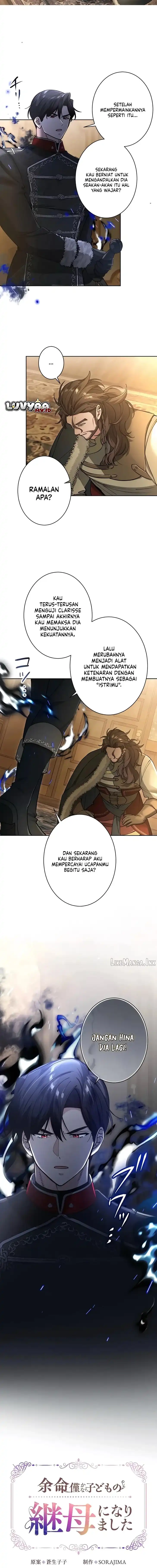 I Became the Stepmother of a Terminally Ill Child Chapter 71 - Page 2
