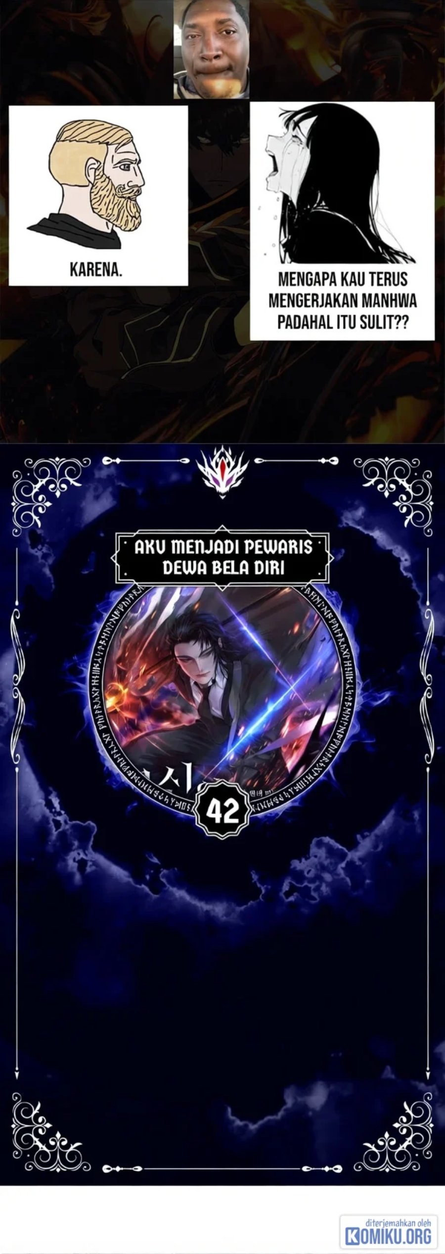 I Became the Successor of the Martial God Chapter 42 - Page 1