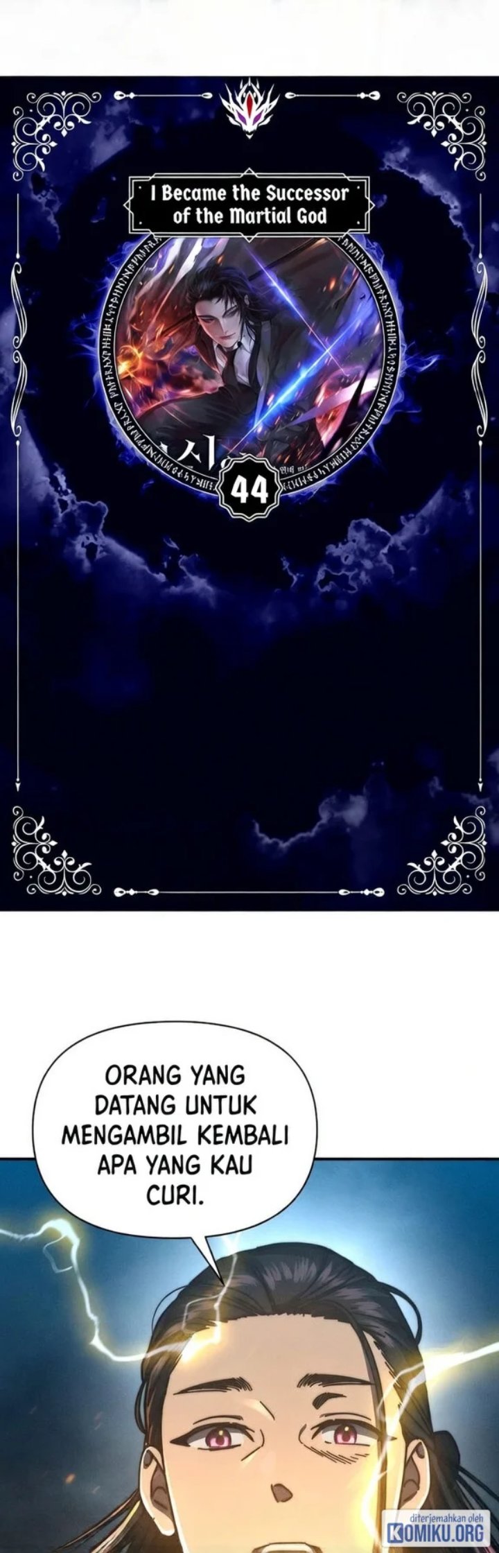 I Became the Successor of the Martial God Chapter 44 - Page 4