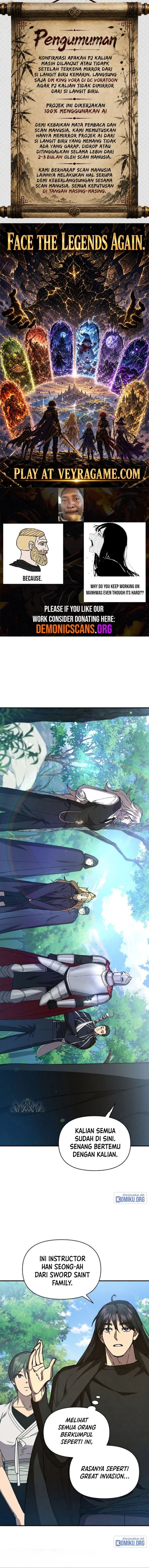 I Became the Successor of the Martial God Chapter 45 - Page 1