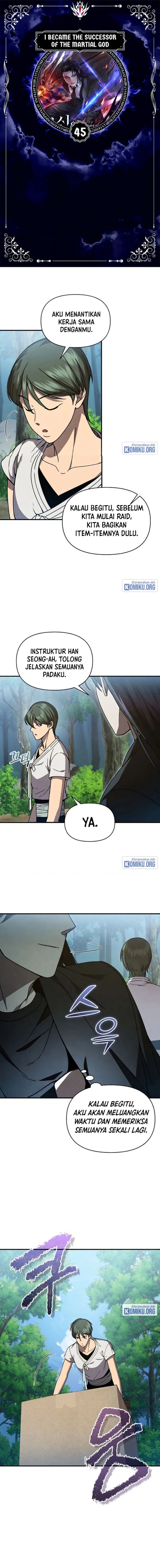 I Became the Successor of the Martial God Chapter 45 - Page 2