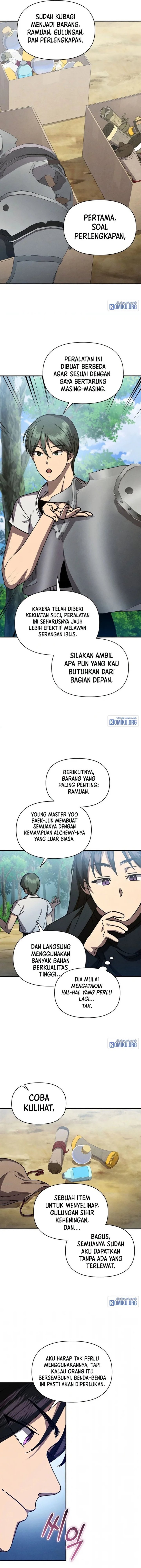 I Became the Successor of the Martial God Chapter 45 - Page 3